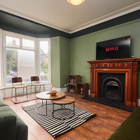 Cosy, Stylish, Leafy And Homely Sheffield Eksteriør billede