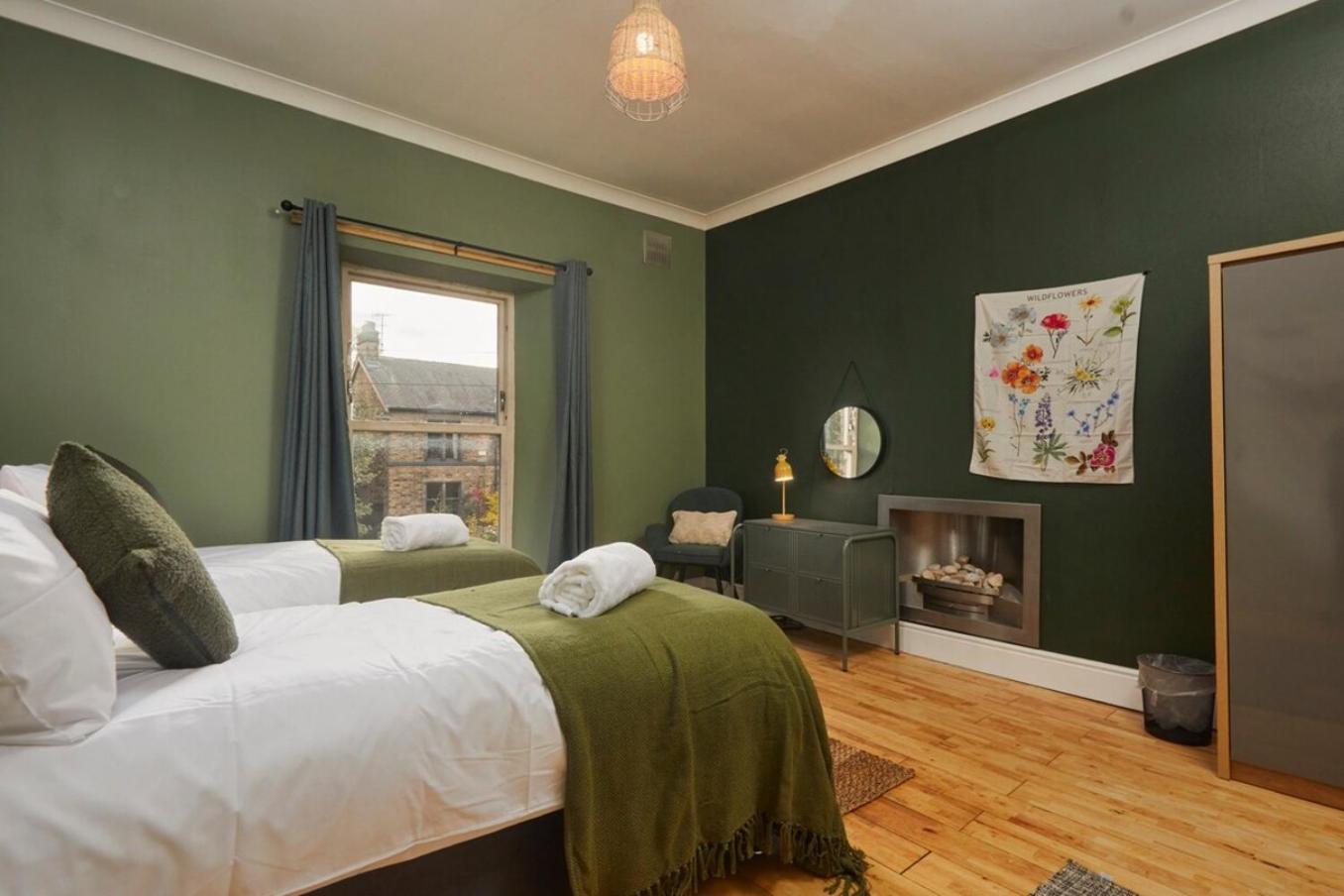 Cosy, Stylish, Leafy And Homely Sheffield Eksteriør billede