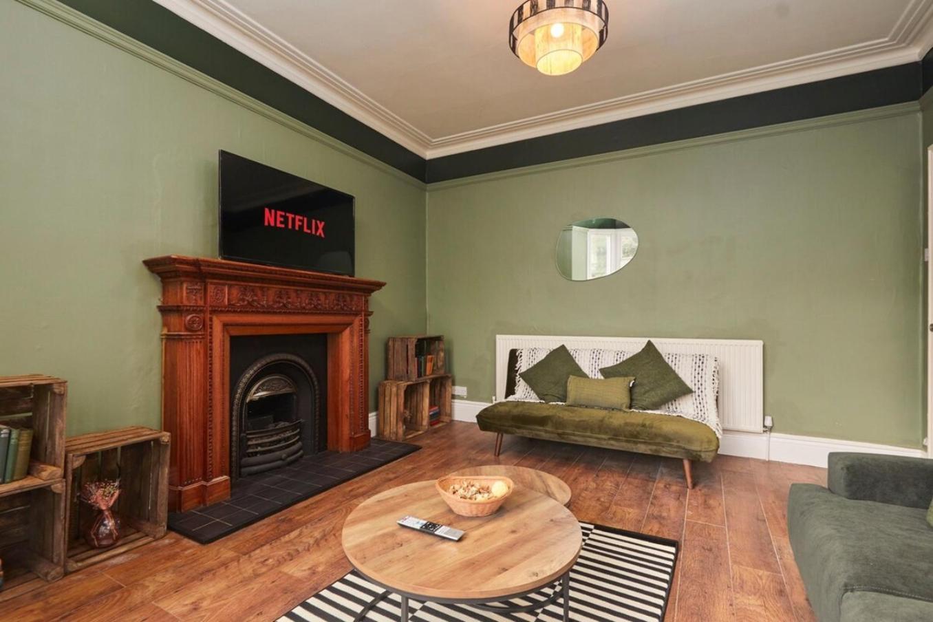 Cosy, Stylish, Leafy And Homely Sheffield Eksteriør billede