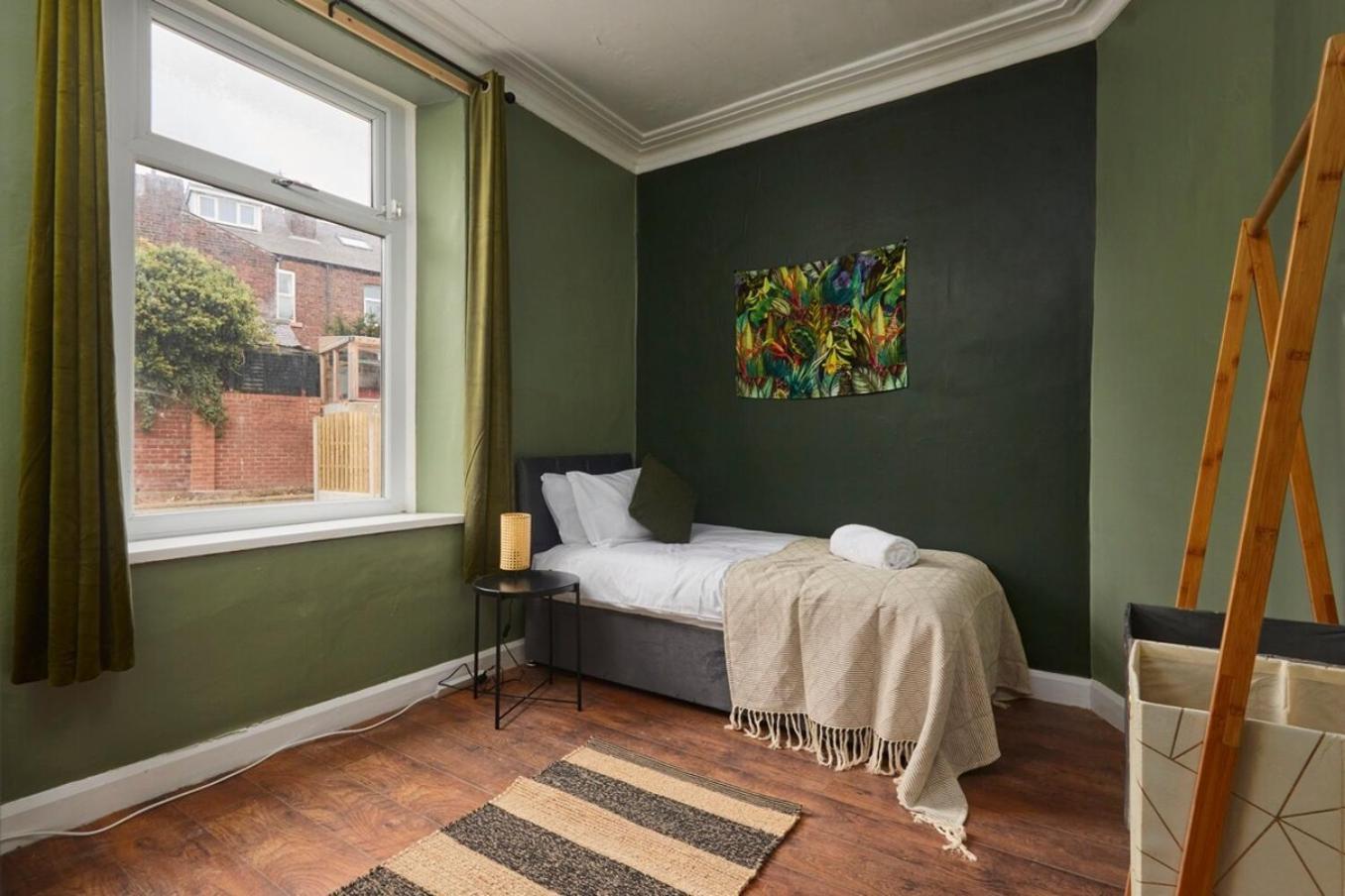 Cosy, Stylish, Leafy And Homely Sheffield Eksteriør billede