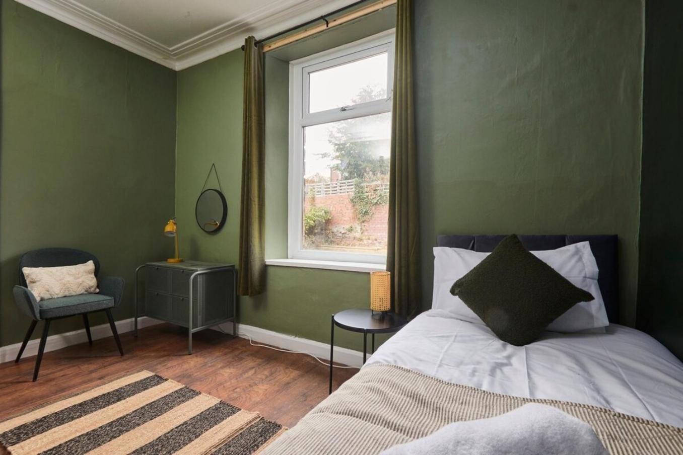 Cosy, Stylish, Leafy And Homely Sheffield Eksteriør billede