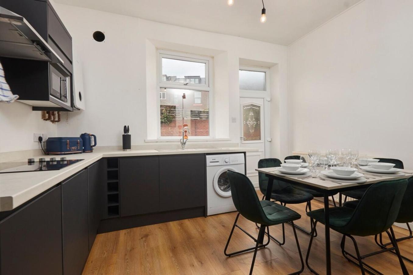 Cosy, Stylish, Leafy And Homely Sheffield Eksteriør billede