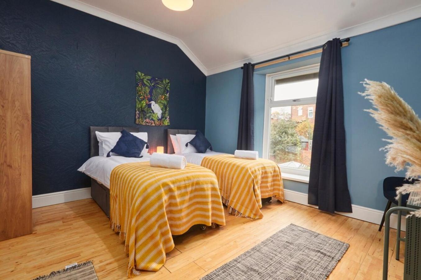 Cosy, Stylish, Leafy And Homely Sheffield Eksteriør billede