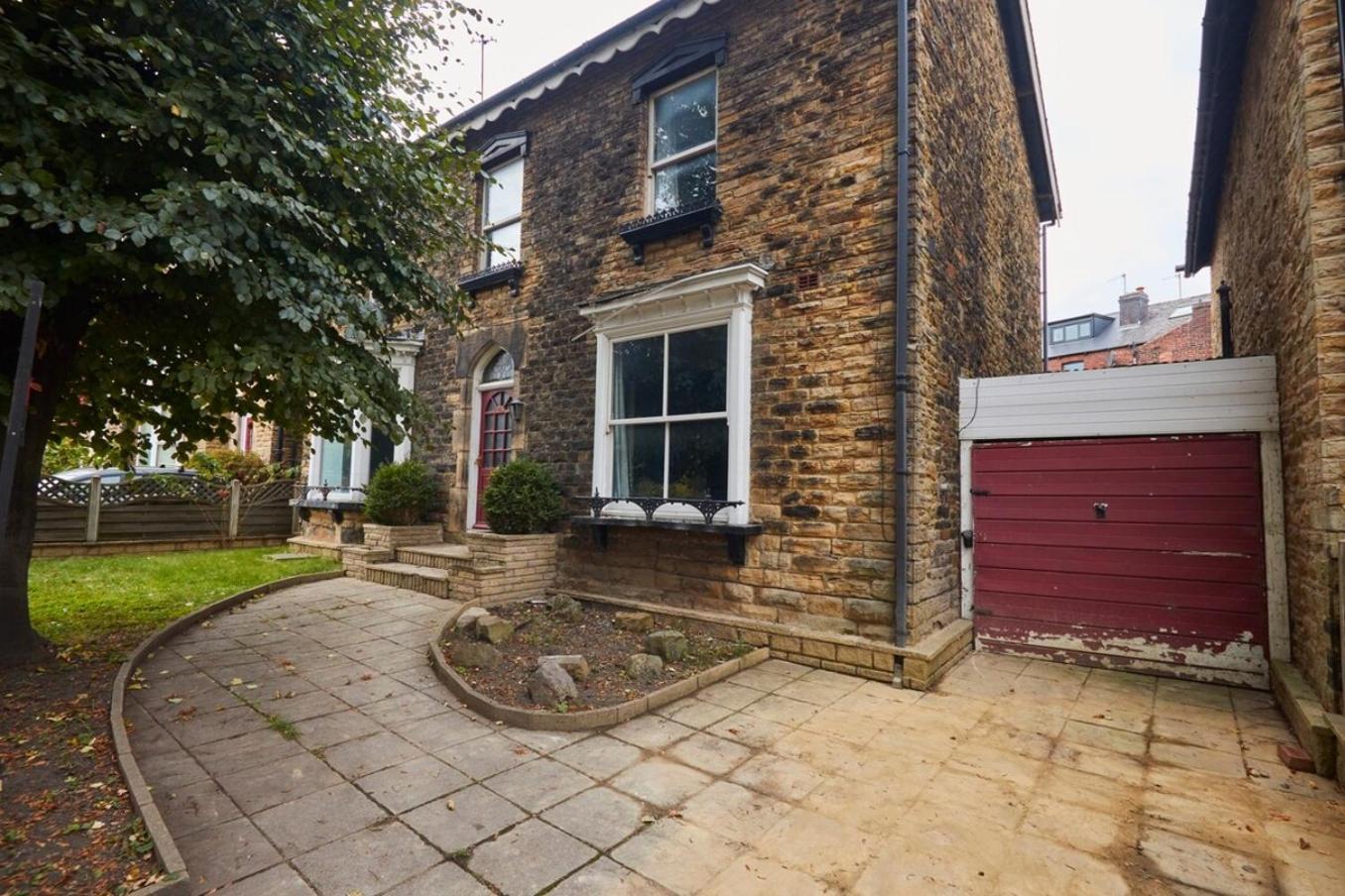 Cosy, Stylish, Leafy And Homely Sheffield Eksteriør billede