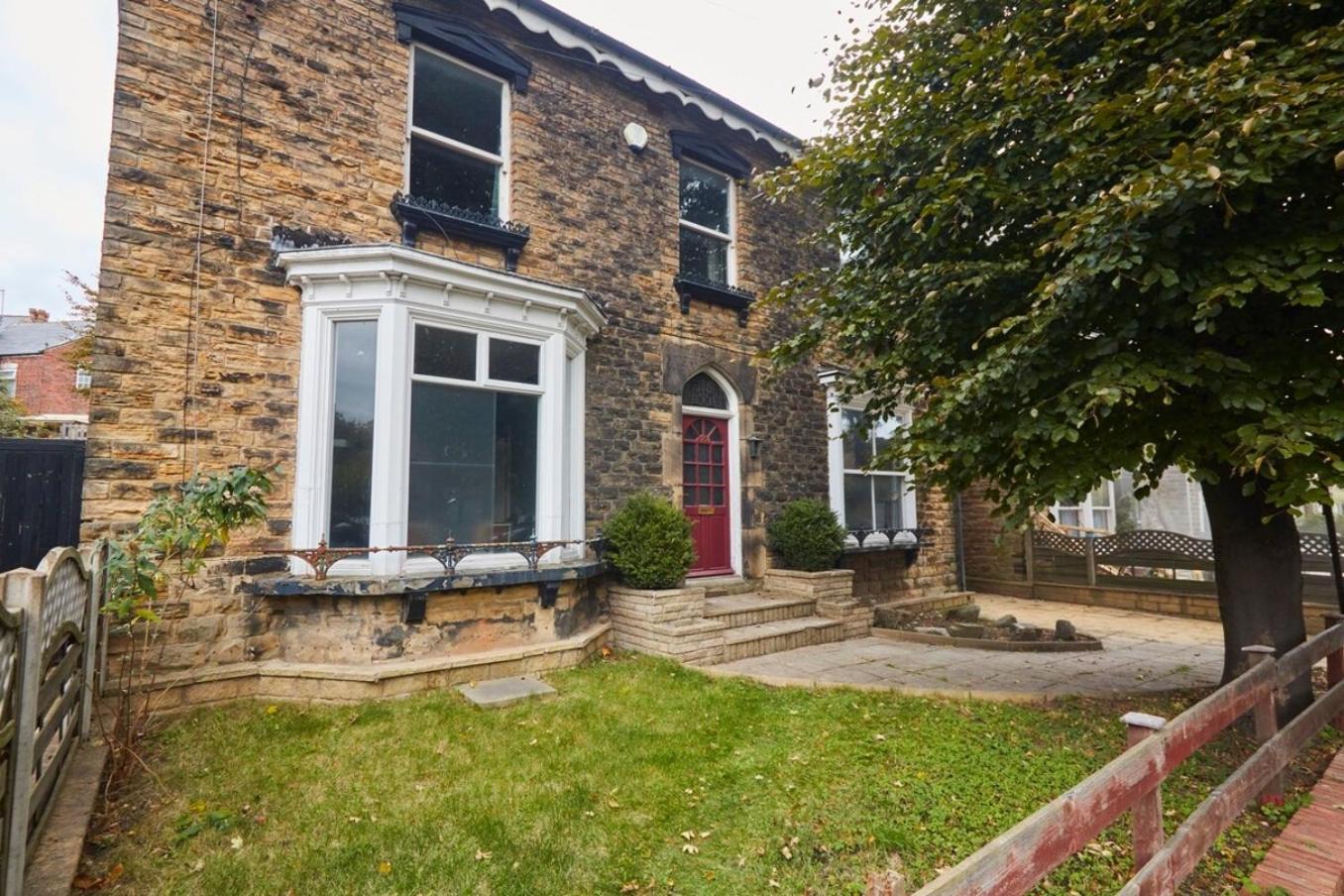 Cosy, Stylish, Leafy And Homely Sheffield Eksteriør billede