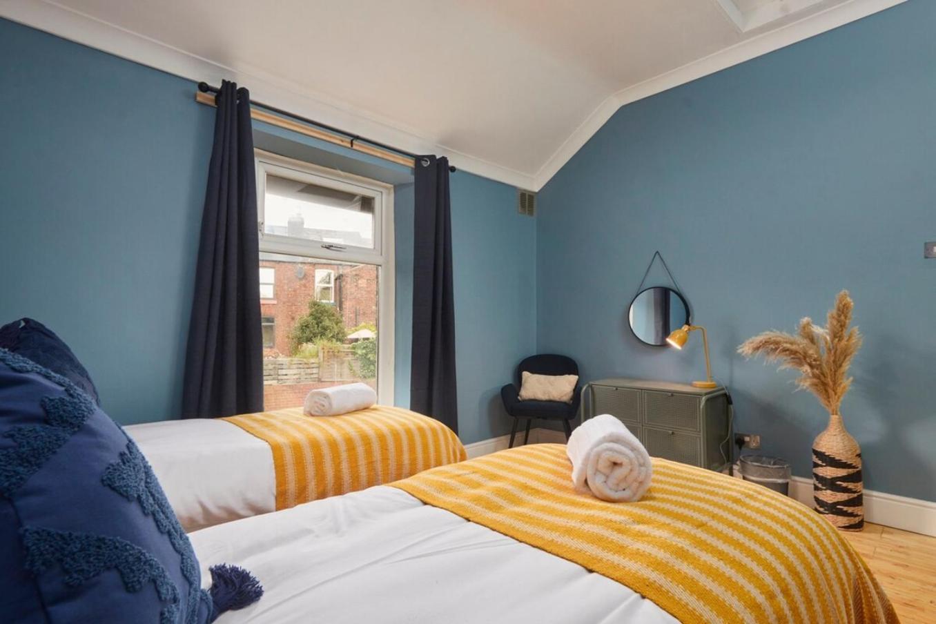Cosy, Stylish, Leafy And Homely Sheffield Eksteriør billede
